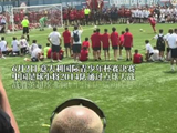 中国12岁足球小将夺冠后立目标，队长钟予哲誓带国足进世界杯