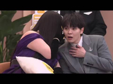 尤长靖锤娜丽莎综艺互动，现场搜答案引热议