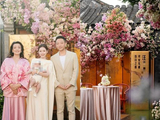 汪小菲爱子小马宝百日宴名字断开大S儿女希字辈