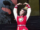 陈丽君谢幕转圈圈好可爱