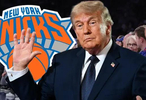 “尼克斯队忠实球迷”特朗普称将现场观看NBA总决赛 回应“球票太贵普通人买不起”：那就看电视呗，生活就是这样