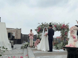 36岁朱珠结婚现场曝光！婚礼现场简单温馨
