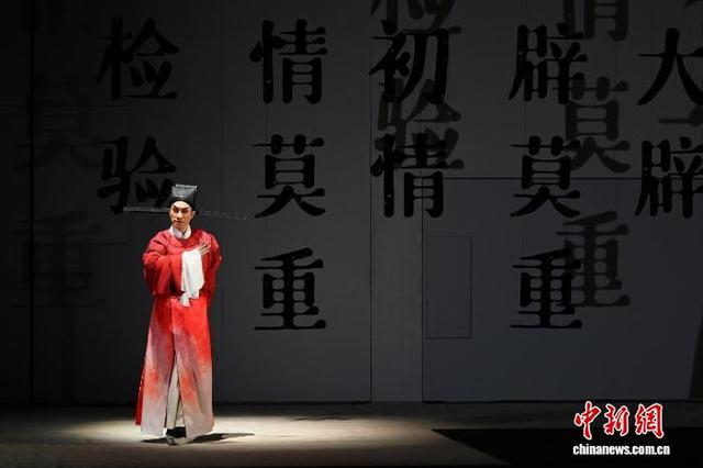 宋慈由一级演员文汝清饰演。薛才焕 摄