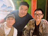 袁伟豪与钟镇涛聚会引发关注，事业转型进行时