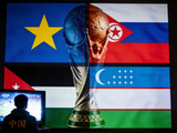 国足2-0赢了世界杯新军，人家去了美加墨，我们去了朋友圈
