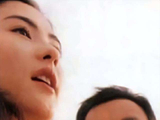 张国荣和张柏芝在巴黎的合影，俊男靓女真养眼，但奈何物是人非