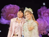 谢娜演唱会庆功宴变回门宴，张杰宠妻倒香槟塔，会加场全国巡演吗