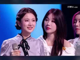 浪姐四公张慧雯代斯淘汰张月情绪崩溃