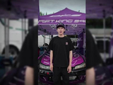 林高远以319号车手身份完成职业赛车首秀