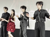 陈都灵领衔男模团演绎默契齐舞