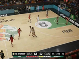 加拿大U18险胜美国U18，时隔四年重夺美洲杯冠军