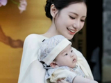 汪小菲马筱梅晒儿子正脸照