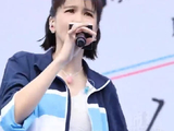 曾沛慈自称声音目前很容易哑掉