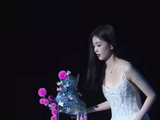 白鹿跑男活动现场直拍·好白好美