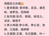 浪姐五公曲目曝光，曾沛慈团夺冠预定，张月“渡劫”引热议