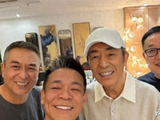 《主角》收官聚餐！刘浩存缺席，张艺谋笑眯眼，张嘉益老婆真漂亮