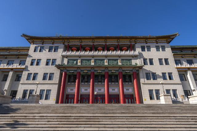 吉林大学地质宫。 视觉中国 图