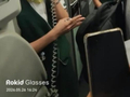 乘客用智能眼镜偷拍空姐，品牌方乐奇声明