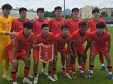 10！射门513，土伦杯国足U19小胜，仅两进球就揽6分，暂登榜首