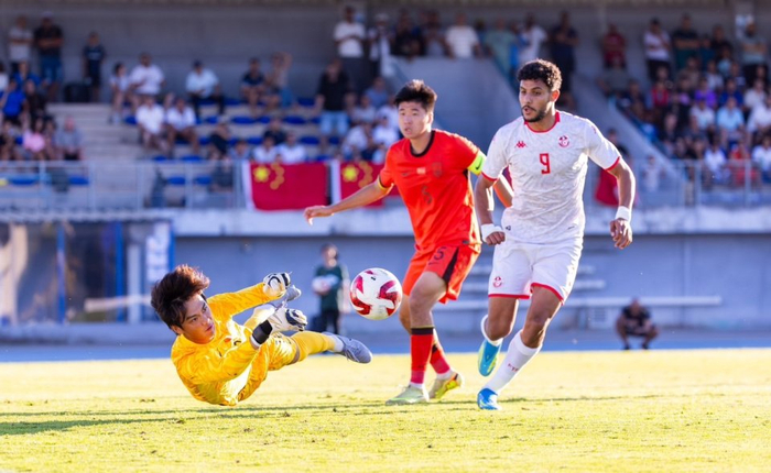 土伦杯：U19国足0-3突尼斯