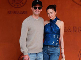 米兰达·可儿及丈夫@法网当地时间2026.6.7日，MirandaKerr米兰达·可儿及丈夫@法网