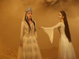 神仙闺蜜情！佟丽娅董璇携女儿世纪同台，两代舞者惊艳全场