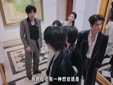 丁程鑫受惊吓后迅速投入舞蹈