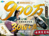 白鹿粉丝发起的《莫离》云包场活动创下了什么新纪录？