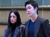 周雨彤屈楚萧成都Gucci活动同框，男帅女美好养眼