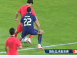 国足险酿大错！刘浩帆禁区护球失误，差点送助攻，基本功太差了