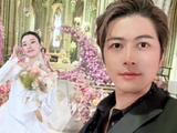 陈学冬现身奚梦瑶婚礼现场，曾因车祸“失踪很久”