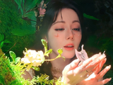 迪丽热巴×甜品：颜值天花板和甜蜜美味的梦幻联动，“绝配”！