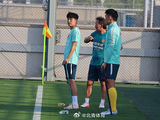 北青：国足26人全员到齐，武磊、朱辰杰等人未参加合练|邵佳一|上海申花队_订阅