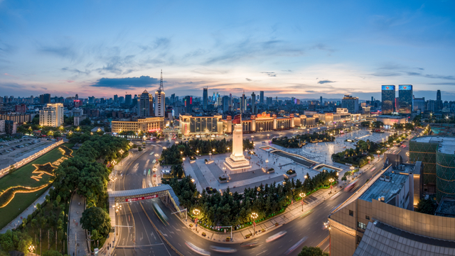 南昌八一广场。视觉中国 图