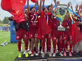 中国足球小将意杯赛夺冠：7战全胜捧杯 5球狂胜哥本哈根！灭埃弗顿|英超|劲旅_订阅