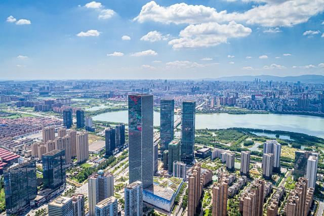 南昌高新区。视觉中国 图