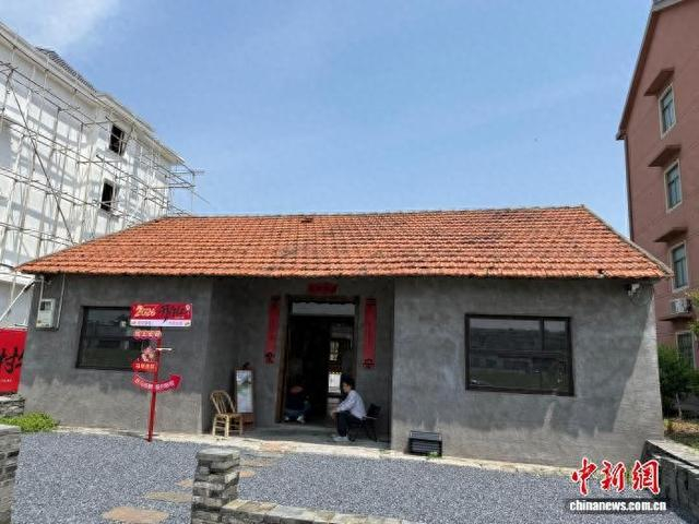 乡村牛排馆一景。陈曦供图