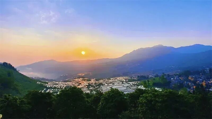 △红河元阳梯田