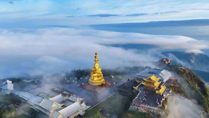 请查收!峨眉山景区2026年“五一”服务游客信息_黄湾_交通_五显岗|停车场|黄湾游客中心|旅游|停车|峨眉山市_新浪新闻