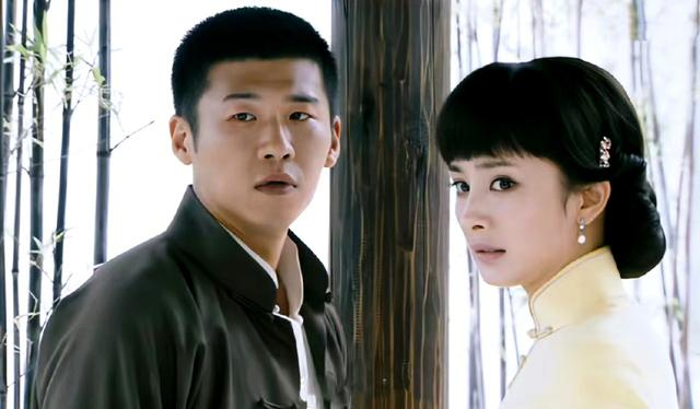王骁与杨幂至少合作7部戏。《如意》剧照