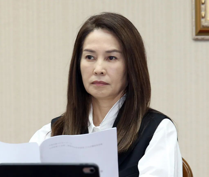 台湾无党籍民意代表高金素梅。 图自台媒