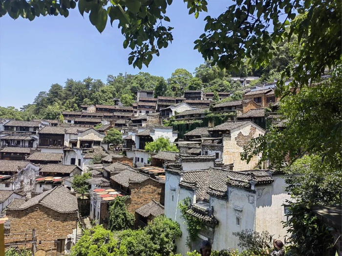 *婺源篁岭（受访者供图）