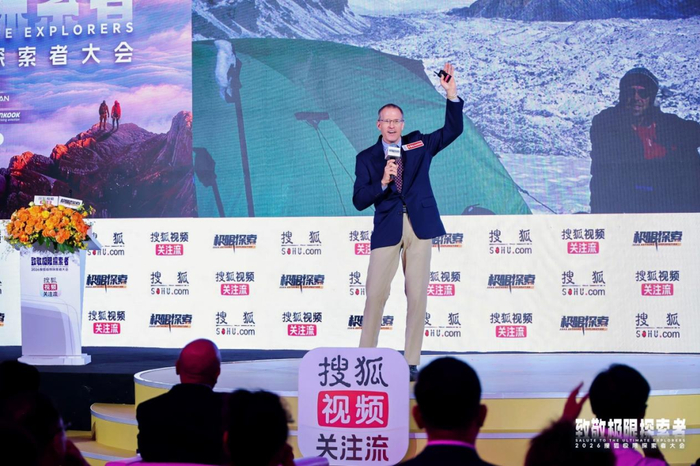 在中国扎根三十余年的美国攀登者曾山
