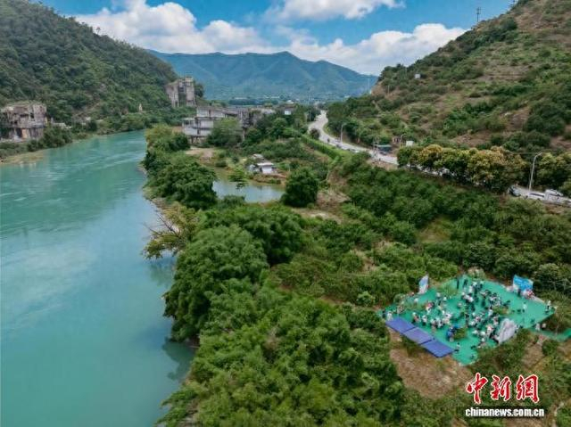 开园礼现场。翁源县政府 供图