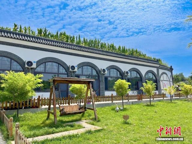 图为忻州市忻府区奇村镇南高村民宿。冯晓磊 摄