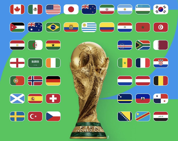 图源：FIFA世界杯官方微博