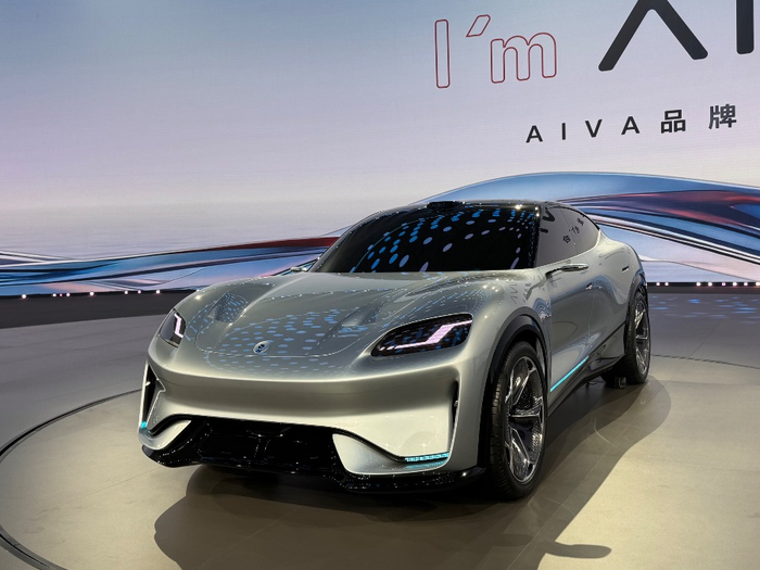 （AIVA Origin Concept，一见Auto摄）