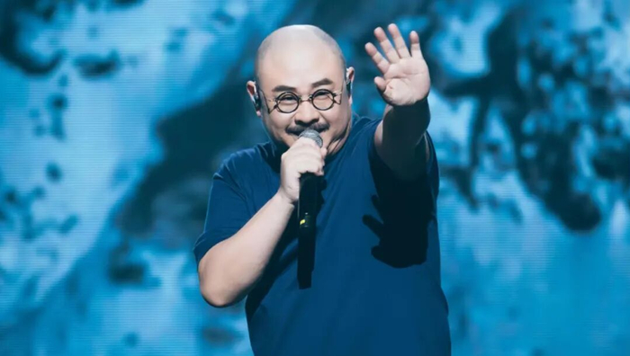 刀郎2025年巡回演唱会现场照片。（图片源于网络）