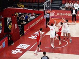中国男篮惜败塞尔维亚FMP，庞峥麟廖三宁同砍17分