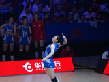 庄宇珊巨星风采，中国女排3-1波兰队，三连胜拿到南京站亚军